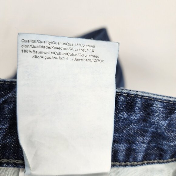 HUGO Boss Orange Jeans Mens 34x32 Blue Comfort Fit Denim - Picture 12 of 12